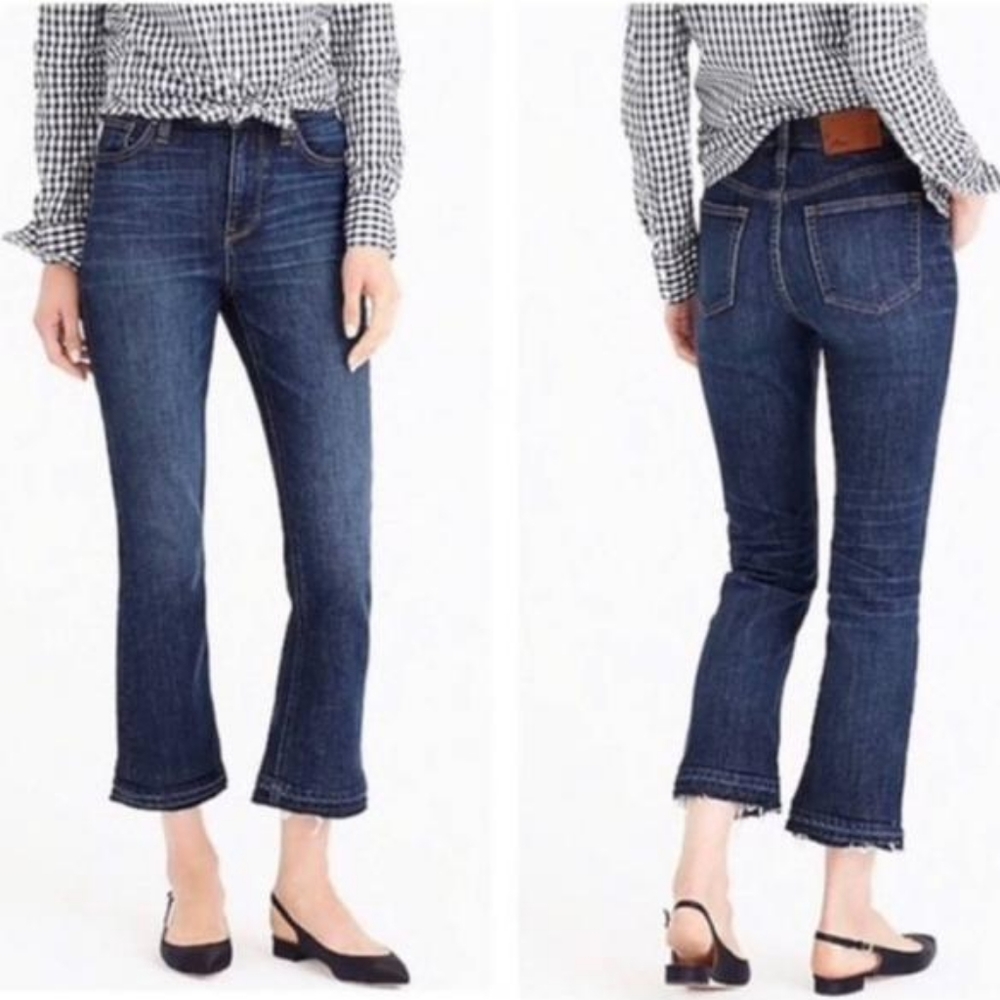 J. Crew Billie Demi Boot Crop